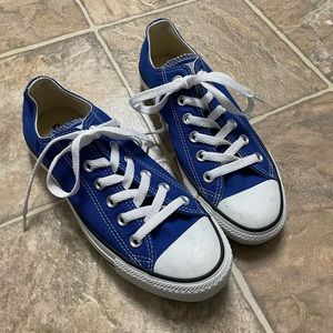 Blue Converse Shoes